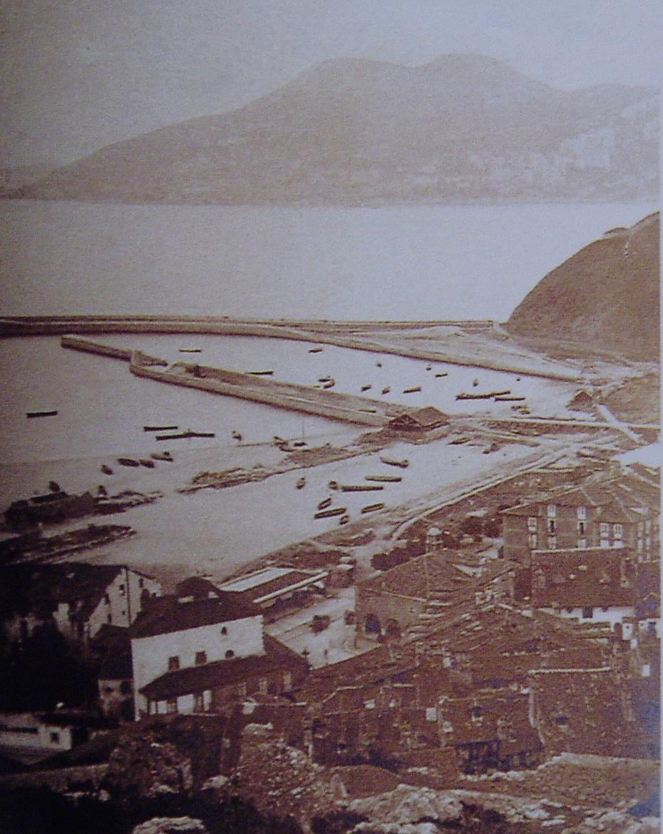 Puerto de Laredo, finales del siglo XIX